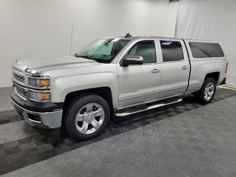 Used 2015 Chevrolet Silverado 1500 LTZ image 2