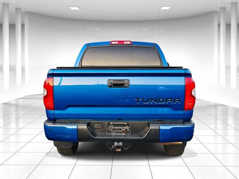 Used 2018 Toyota Tundra SR5 w/ TRD Sport Package AWD/4WD image 4