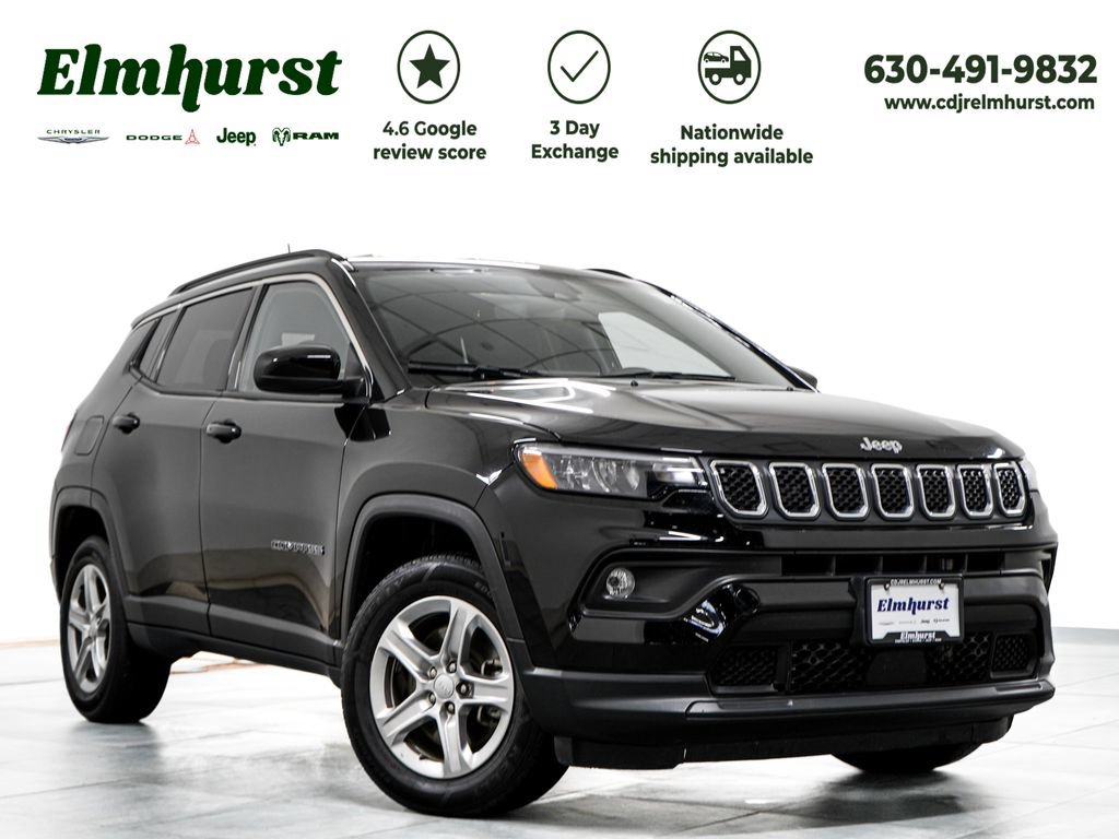 Certified 2024 Jeep Compass Latitude AWD/4WD image 1