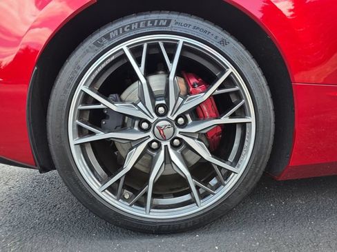 Used 2023 Chevrolet Corvette Stingray Premium Cpe w/ Z51 Performance Package RWD image 9