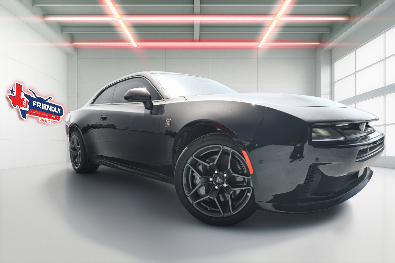 New 2026 Dodge Charger Scat Pack w/ Blacktop Package AWD/4WD image 1