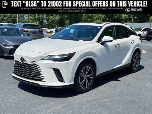 Certified 2025 Lexus RX 350 Premium w/ Accessory Package (Z1) FWD image 1