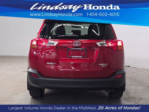 Used 2015 Toyota RAV4 Limited AWD/4WD image 6