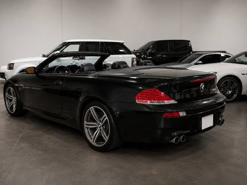 Used 2007 BMW M6 Convertible RWD image 10