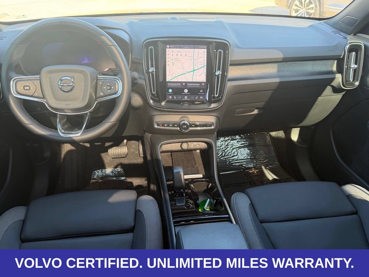 Certified 2023 Volvo C40 Recharge Core AWD/4WD image 13