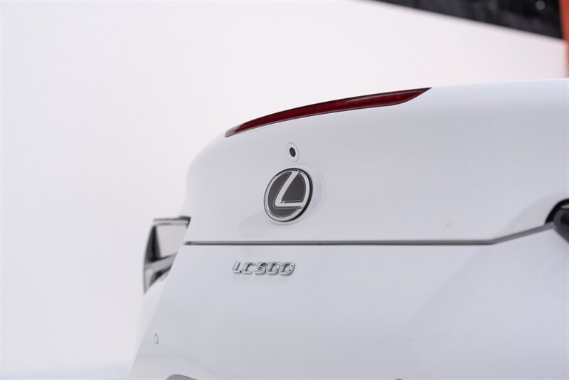 Used 2024 Lexus LC 500 Convertible RWD image 27