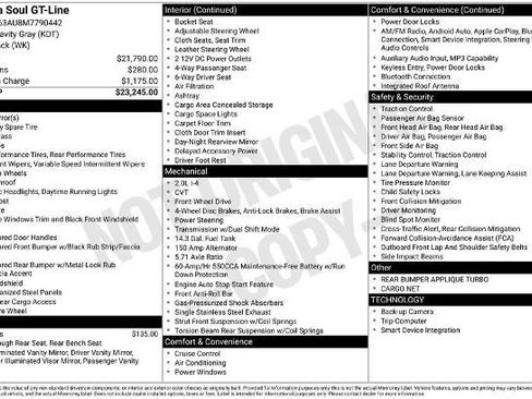 Used 2021 Kia Soul GT-Line FWD image 8