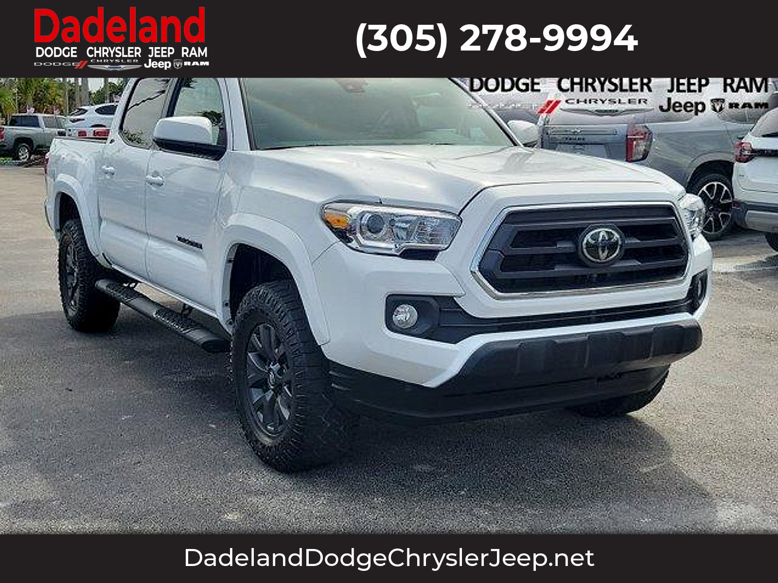 Used 2023 Toyota Tacoma SR5 RWD image 1