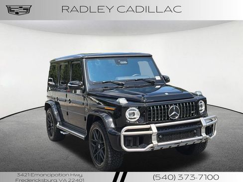 Used 2025 Mercedes-Benz G 63 AMG 4MATIC image 21