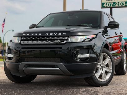 Used 2015 Land Rover Range Rover Evoque Pure Plus