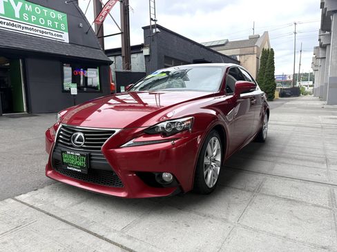 Used 2014 Lexus IS 250 AWD w/ Luxury Package w/Gray Wood image 1