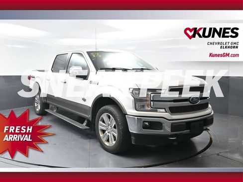 Used 2018 Ford F150 King Ranch w/ Equipment Group 601A Luxury AWD/4WD image 1