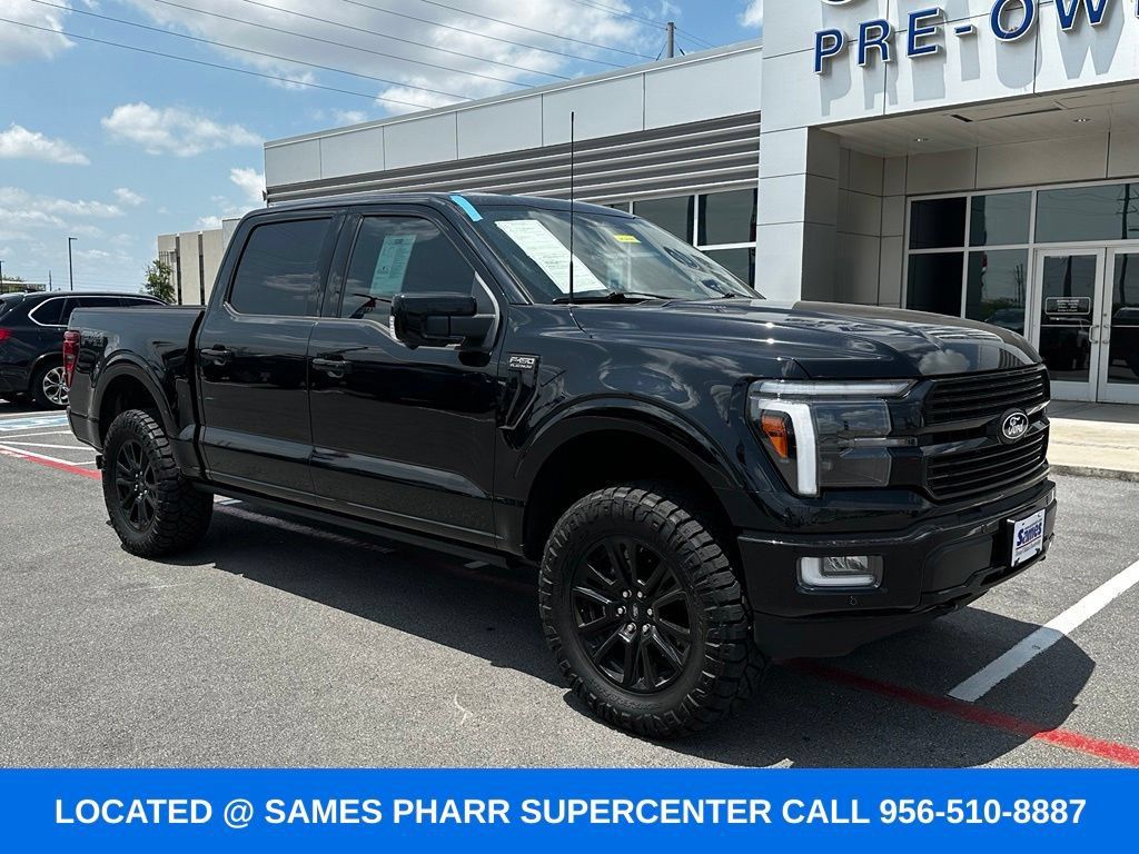 Used 2025 Ford F150 Platinum w/ FX4 Off-Road Package AWD/4WD image 3