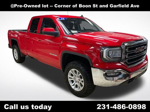 Used 2016 GMC Sierra 1500 SLE w/ SLE Value Package AWD/4WD image 7