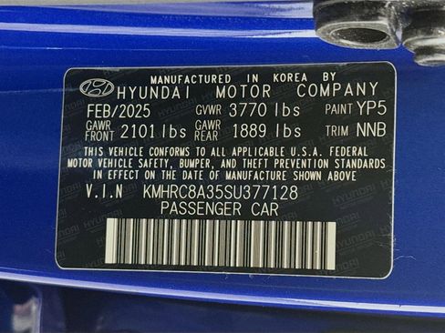 Certified 2025 Hyundai Venue Limited image 31