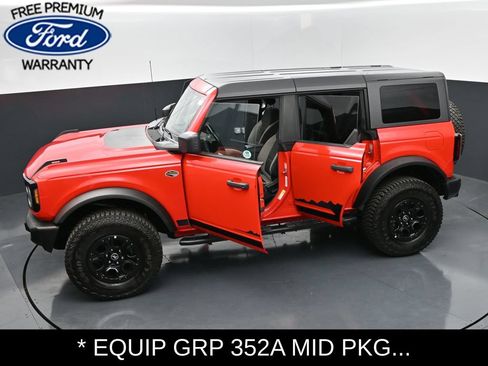 Used 2022 Ford Bronco Wildtrak AWD/4WD image 37