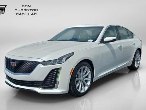 Used 2023 Cadillac CT5 Luxury w/ Sun And Sound Package RWD image 1