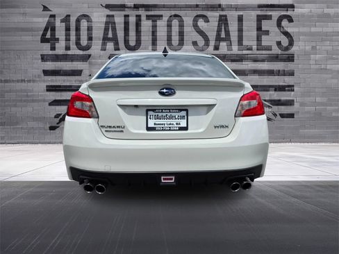 Used 2018 Subaru WRX w/ Popular Package #1 AWD/4WD image 4