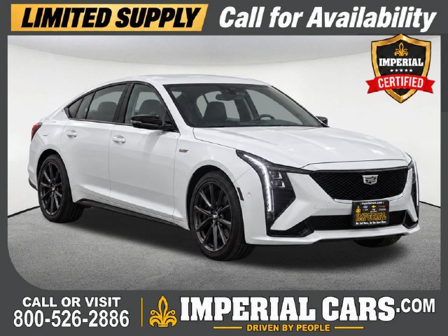 Used 2025 Cadillac CT5 V w/ Technology Package AWD/4WD image 1