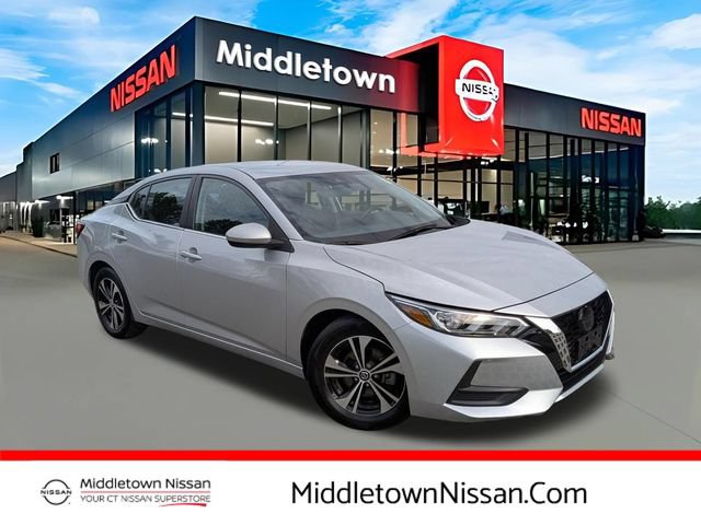 Certified 2023 Nissan Sentra SV w/ All-Weather Package FWD 360° Tour