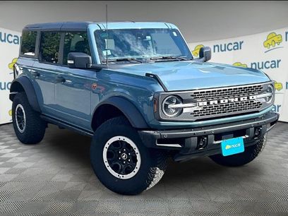 Used 2022 Ford Bronco Badlands w/ Sasquatch Package
