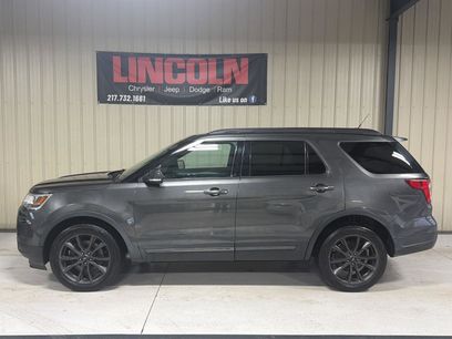 Used 2018 Ford Explorer XLT w/ Equipment Group 202A