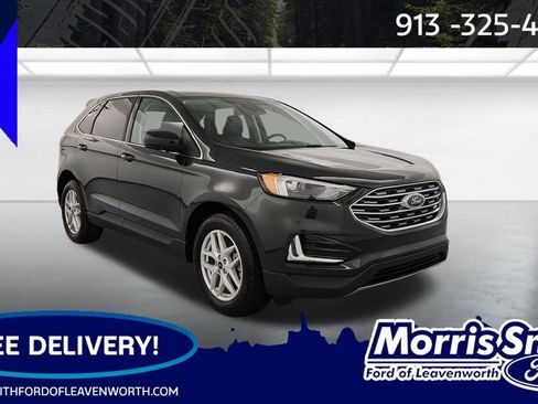 Certified 2022 Ford Edge SEL AWD/4WD image 1