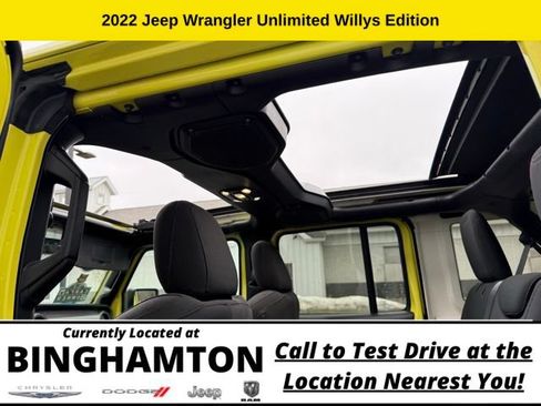 Used 2022 Jeep Wrangler Unlimited Sport AWD/4WD image 17