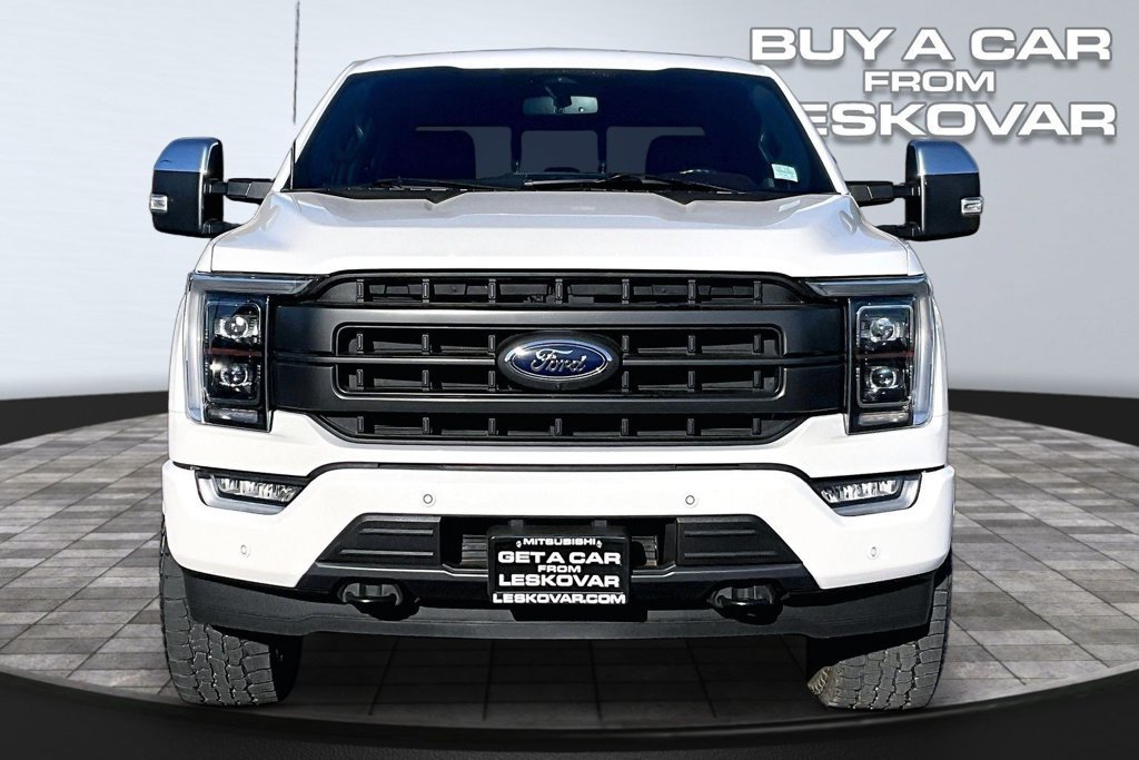 Used 2022 Ford F150 Lariat w/ Equipment Group 502A High AWD/4WD image 3