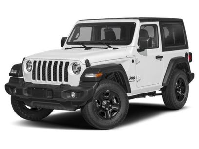 Certified 2024 Jeep Wrangler Sport