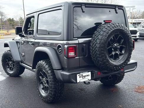 New 2026 Jeep Wrangler Sport AWD/4WD image 4