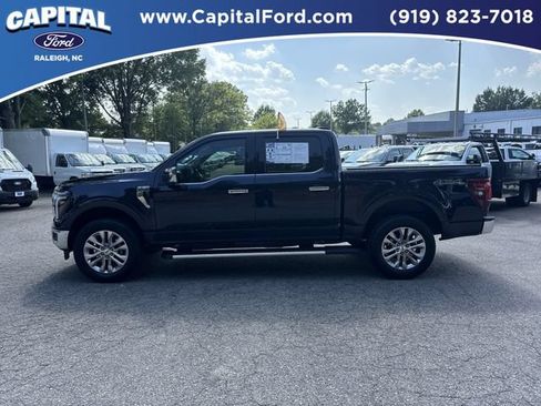 Certified 2025 Ford F150 Lariat w/ Equipment Group 502A High AWD/4WD image 5