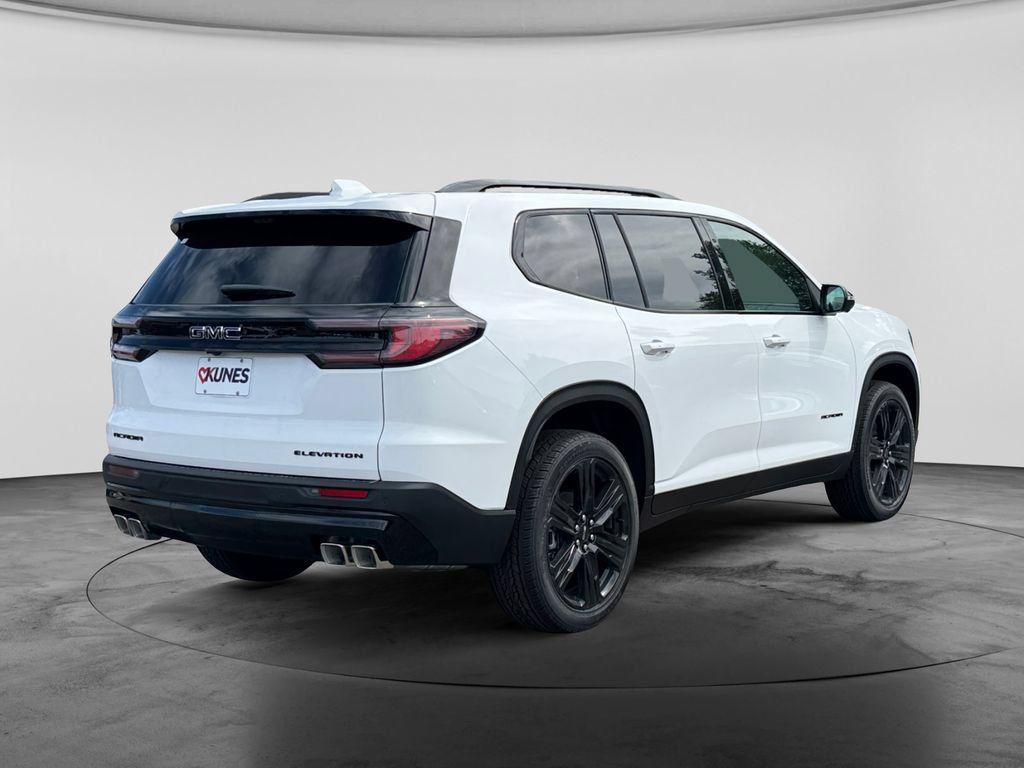 New 2026 GMC Acadia Elevation w/ Black Edition FWD image 8