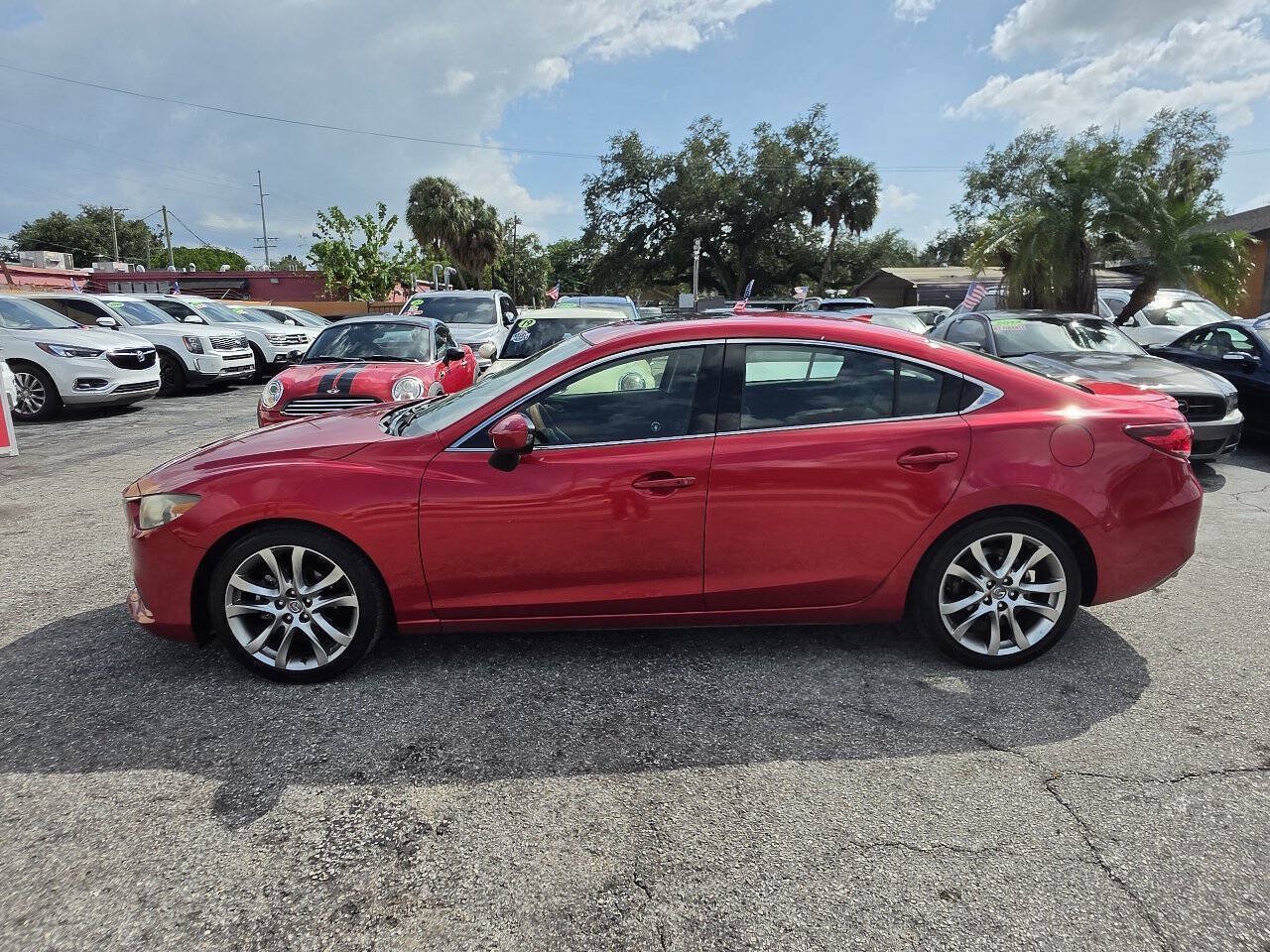 Used 2014 MAZDA MAZDA6 Grand Touring w/ MRCC + FOW Package FWD image 3