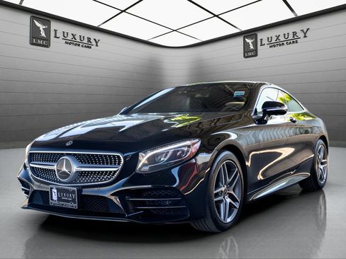 Used 2019 Mercedes-Benz S 560 4MATIC Coupe image 4