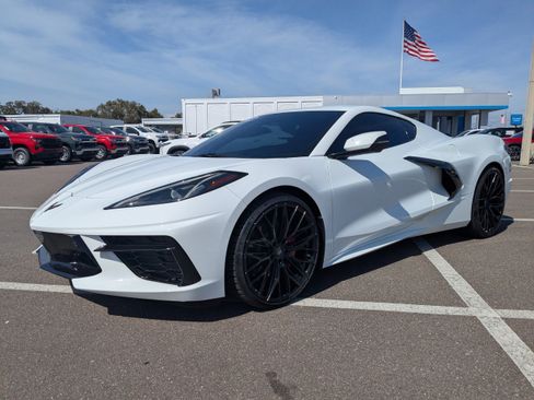 Used 2022 Chevrolet Corvette Stingray Preferred Cpe w/ 2LT image 9