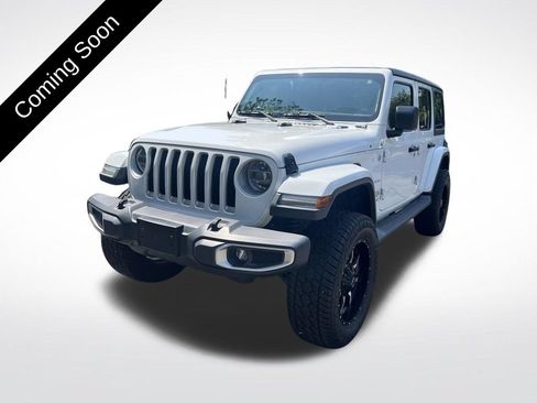 Used 2018 Jeep Wrangler Unlimited Sahara AWD/4WD image 1