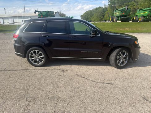 Used 2021 Jeep Grand Cherokee Summit AWD/4WD image 3