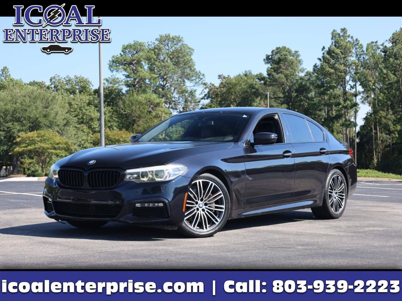 Used 2018 BMW 530i RWD image 1