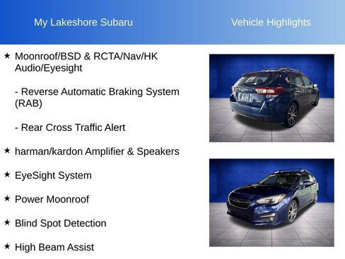 Used 2017 Subaru Impreza 2.0i Limited AWD/4WD image 12