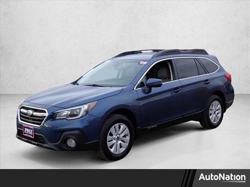 Used 2019 Subaru Outback 2.5i Premium w/ Popular Package #2 image 1
