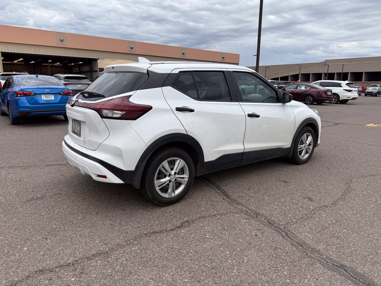 Used 2021 Nissan Kicks S FWD image 5
