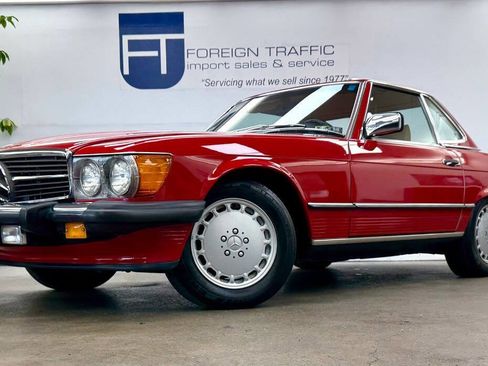 Used 1987 Mercedes-Benz 560 SL image 48