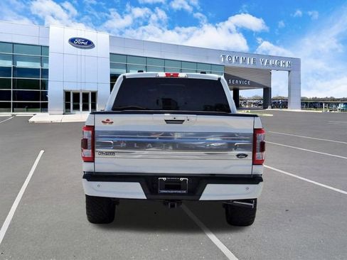 Used 2022 Ford F150 Platinum w/ Equipment Group 701A High AWD/4WD image 3