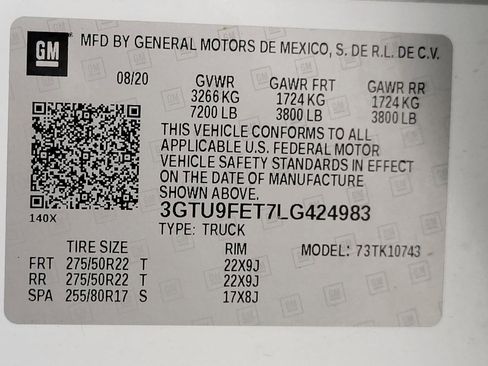 Used 2020 GMC Sierra 1500 Denali w/ Denali Ultimate Package image 29