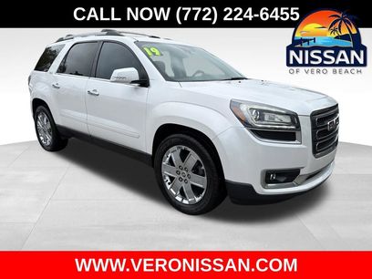 Used 2017 GMC Acadia Limited SLT