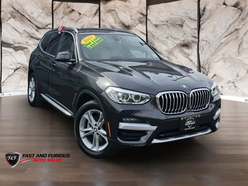 Used 2021 BMW X3 xDrive30i AWD/4WD image 1