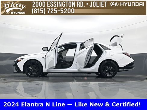 Certified 2024 Hyundai Elantra N Line image 34