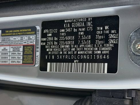Used 2022 Kia Sorento S AWD/4WD image 44