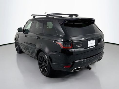 Certified 2019 Land Rover Range Rover Sport Supercharged AWD/4WD image 3